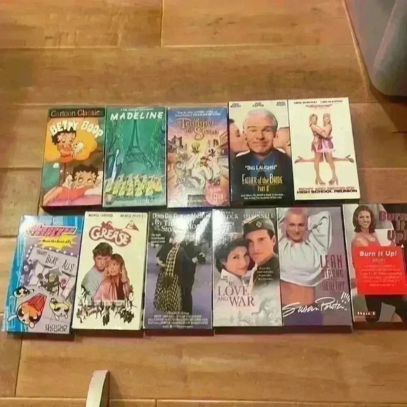 Other - 11 VHS collection